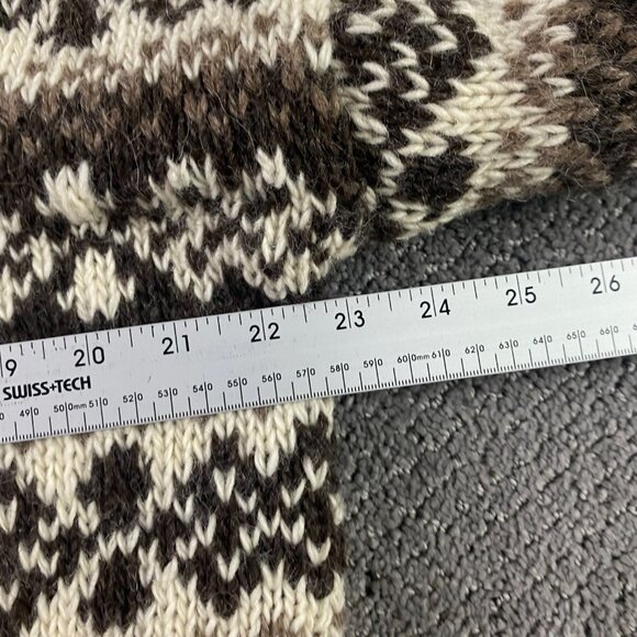 Runox Scandia Strik Sweater Women's Fair Isle Nordic Denmark Wool Fisherman - Picture 9 of 10